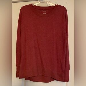 Sonoma Red Long Sleeve Shirt